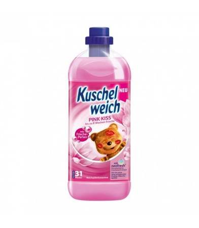 Kuschelweich Pink Kiss płyn do płukania 1L- 31 WL